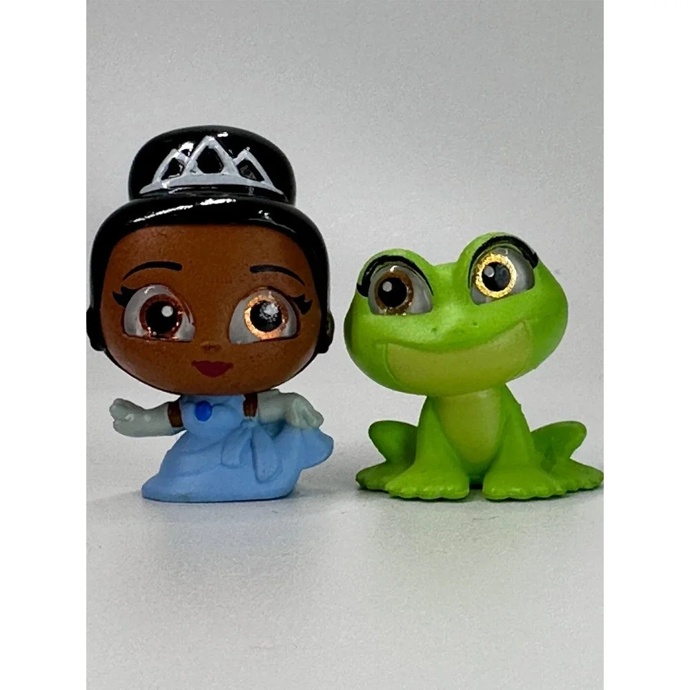 Disney Doorables THE PRINCESS AND THE FROG Tiana Naveen Charlotte Dr. Facilier